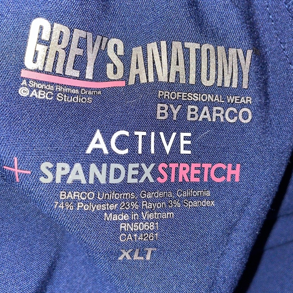 Scrub pants - Picture 3 of 3